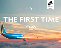 ITA Airways - The First Time [WAS]