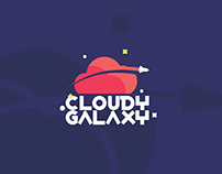 Cloudy Galaxy Brand Identity (2018)