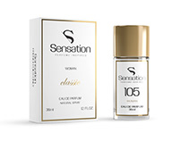 Sensation Perfume / Packshots, Product CGI