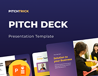 Pitch deck PowerPoint Presentation Template