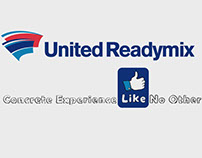 United Ready Mix W.L.L. animated Video