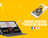 HIRAMEKI 志 - "Digital Agency & Creative Design" 2019