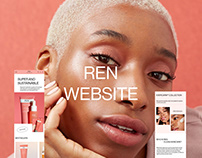 REN - Website Redesign