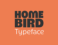 Homebird Typeface