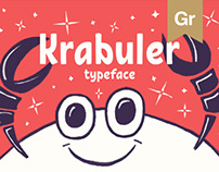 Krabuler | free typeface