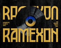 Ramexon – Experimental Futuristic Fonts