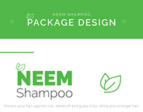 PACKAGE DESIGN - NEEM SHAMPOO