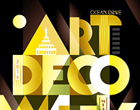 ArtDeco Weekend | Poster | Branding