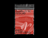 Red Matters Prints