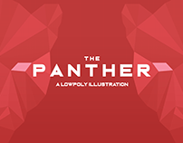 The Panther - A Low Poly Illustration