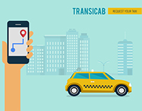 Android App Prototype - TransiCab