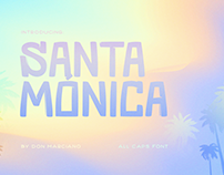 Santa Monica Cool Font