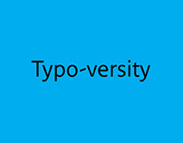 Typo-versity