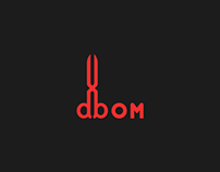 DBOM Brand Identity Design