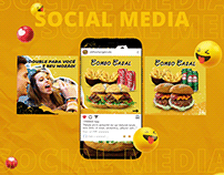 Social Media - Yellow Burgers