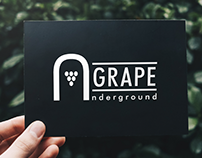 Logo Design — Grape Underground