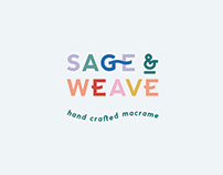 Sage & Weave Logo Design