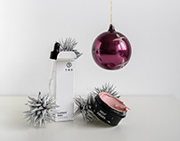 Product Photography - Christmas Cosmetics