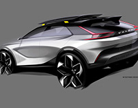 Volvo concept sketches