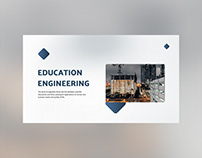Education Engineering - free Google Slides Presentation