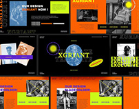 Xgriant Neon Presentation Template