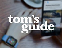 Tom's Guide: Rebranding & Redesign