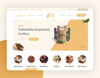 Godo Coffee UI/UX Design