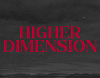 HIGHER DIMENSION - Animated visualiser