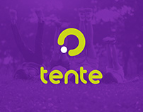 Tente | Rebranding