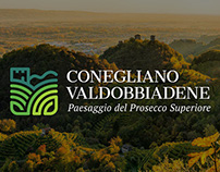 Conegliano Valdobbiadene / Logo Candidatura Unesco