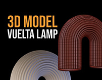 FREE 3D MODEL : VUELTA LAMP