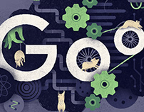 Google Doodle | World Day for Laboratory Animals