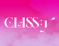 CLASS:y - 1st Mini Album Logo Design