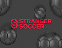 Stranger Soccer Rebrand