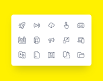 Zwicon - Carefully designed collection of icons