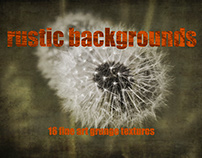 Rustic Bankgrounds - Grunge Textures