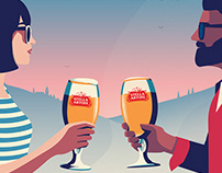Stella Artois, 'The Life Artois' Summer Campaign 2021