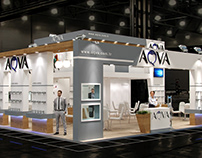 AQVA - Unicera 2019 - Exhibition Stand
