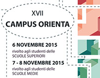 XVII Campus Orienta - Open Days