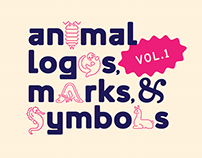 Animal Logos, Marks, & Symbols Vol. 1