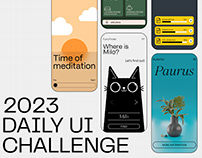 Daily UI Challenge - 2023