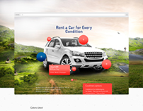 Car rental website