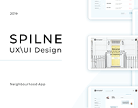 SPILNE UX\UI Design