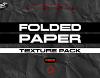 30 Free Folded Paper Textures