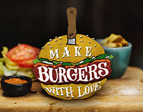 Make Burgers with Love