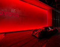 TOYOTA GR Gazoo Racing brand space