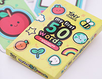 My First 50 Words Flash Cards