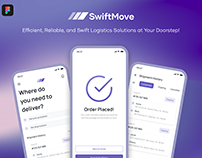 SwiftMove - Logistics App