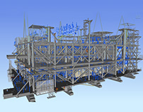 Structural Steel Detailing Services for Oil & Gas