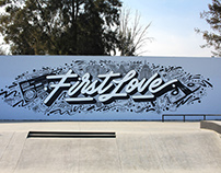 First Love Mural